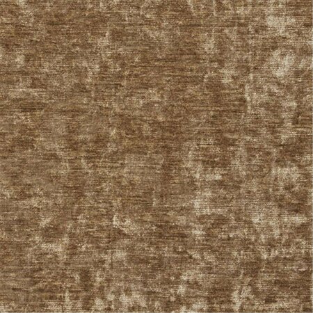 DESIGNER FABRICS 54 in. Wide Grey Solid Shiny Woven Velvet Upholstery Fabric K0150T